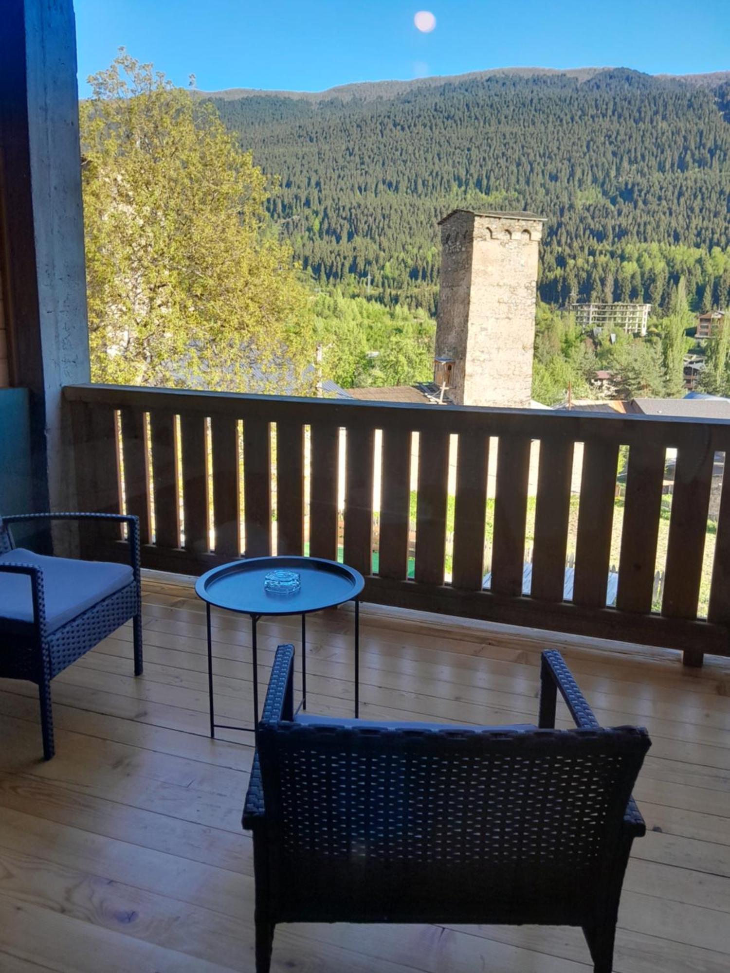 Hotel Lamish Местія Екстер'єр фото
